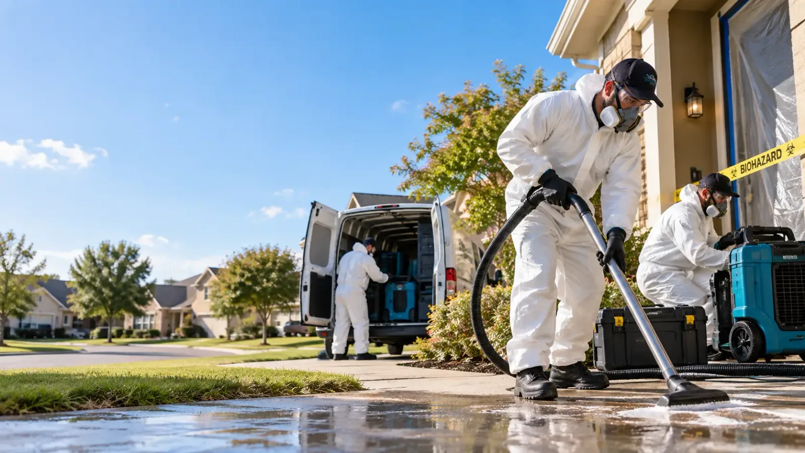 Biohazard Cleanup in Congerville, IL